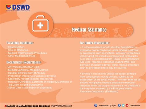 hospital bill assistance philippines